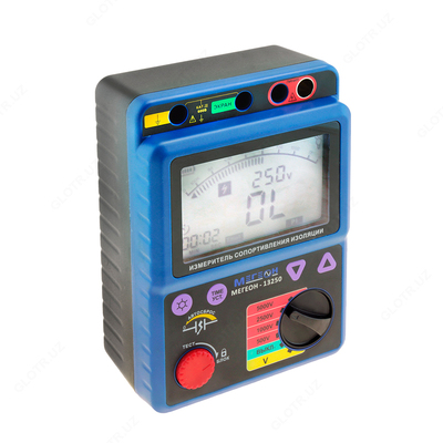МЕГЕОН 13250 — измеритель сопротивления изоляции (мегаомметр)