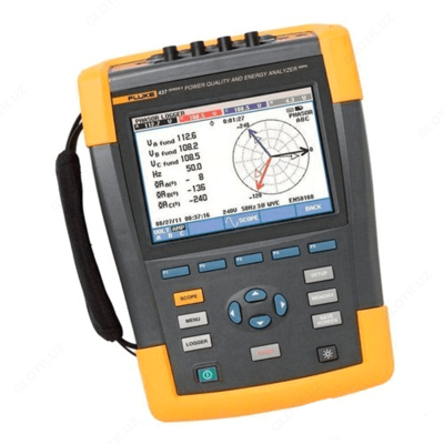 Fluke 437 II — анализатор качества электроэнергии