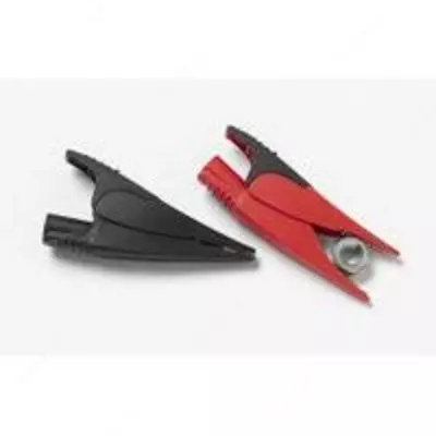 A26C — комплект зажимов типа крокодил (2 штуки)