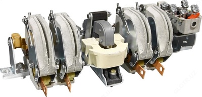 Контактор электромагнитный КТ 6024Б-У3 125А 380В 2з