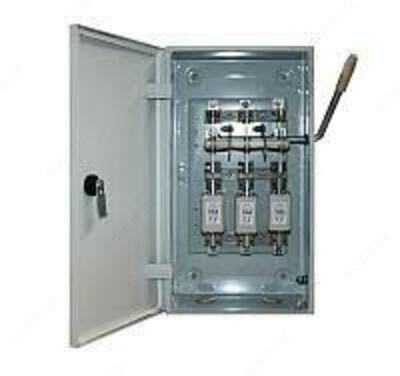 Ось с крючком для ЯРП,ЯРВ,ЯВЗ 630А (150мм)