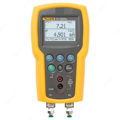 Fluke 721 — прецизионный калибратор давления