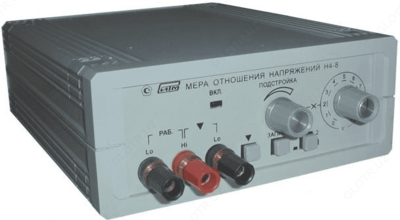 Н4-8 — мера отношения напряжений