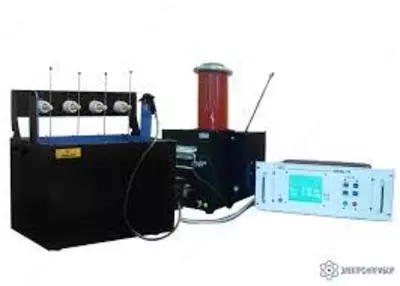 АВИЦ-70 исп.3 USB и ПО — аппарат высоковольтный испытательный в стальном корпусе (исполнение под стойку 19′) с USB и ПО