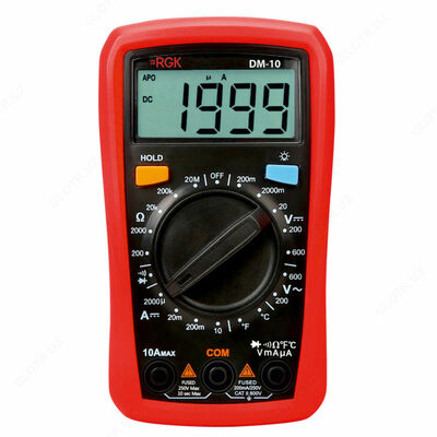 RGK DM-10 — цифровой мультиметр