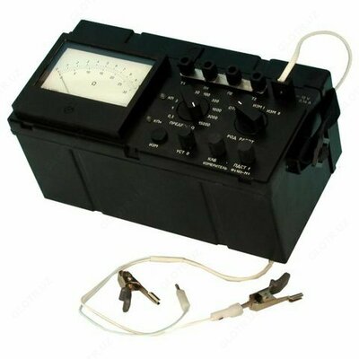 Измеритель сопротивления заземления Ф4103-М1 (0-15000 Ом)