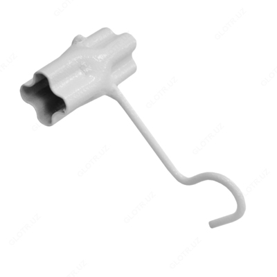 Ось с крючком для ЯРП,ЯРВ,ЯВЗ 100-250А (91мм)