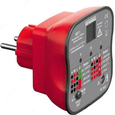 Benning SDT 1 — индикатор состояния электророзеток
