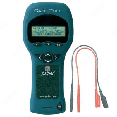 CableTool CT50 — измеритель длины кабеля, расстояния до короткого замыкания и напряжения до 250 В