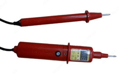 УН-1Ц — указатель напряжения цифровой 12-999В двухполюсный светозвуковой