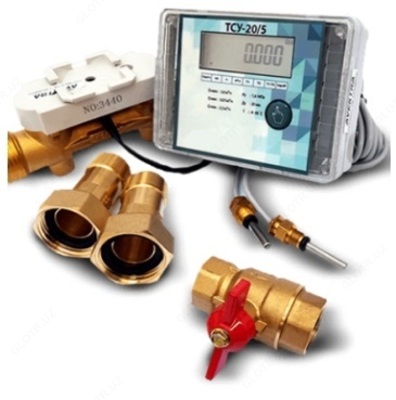 ТСУ-Ду15/20/25 теплосчетчики квартирные ультразвуковые