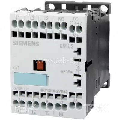 Контакторы Siemens 3RT1016-2VB42
