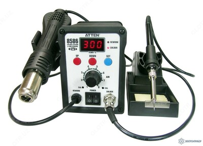 ATP-1101 — станция паяльная