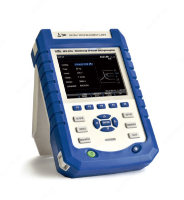 АКЭ-2100 — анализатор качества электрической энергии в однофазных и трехфазных электрических сетях