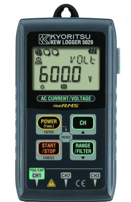 KEW 5020 — регистратор тока и напряжения