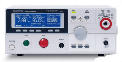 GPT-79802 — установка комплексная для проверки параметров электробезопасности