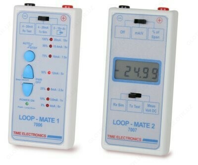 TE7006 — имитатор токовых петель Loop Mate 1