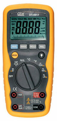 DT-9917 — мультиметр