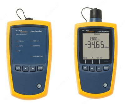 Fluke SimpliFiber Pro — измеритель оптической мощности и комплекты для тестирования оптоволокна