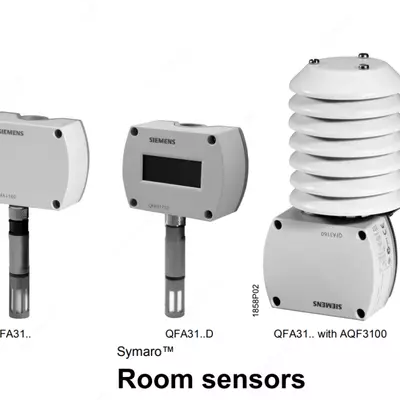 НАРУЖНЫЙ ДАТЧИК ВЛАЖНОСТИ И ТЕМПЕРАТУРЫ QFA + AQF3103