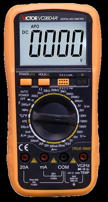 Victor VC9804A+ — мультиметр цифровой