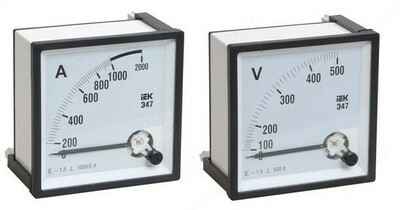 Вольтметр Э47 300В кл. точн. 1,5 72х72мм