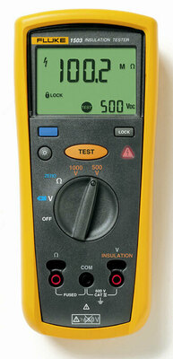 Fluke 1503 — измеритель сопротивления изоляции