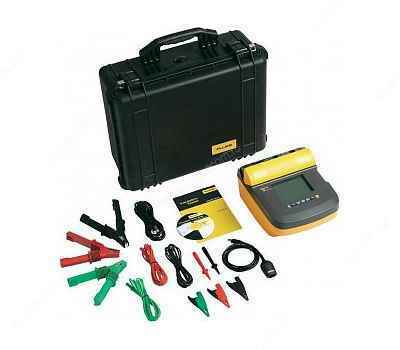 Fluke 1555 — измеритель сопротивления изоляции 10 кВ