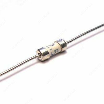 Плавкая вставка ВП 4-4 2А (3х7мм) керамика