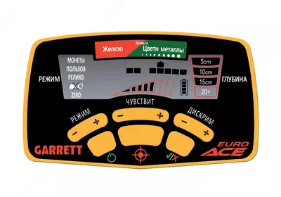 Garrett ACE Euro RUS — металлоискатель