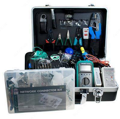 ProsKit 1PK-938B — набор инструментов для установки локальных сетей